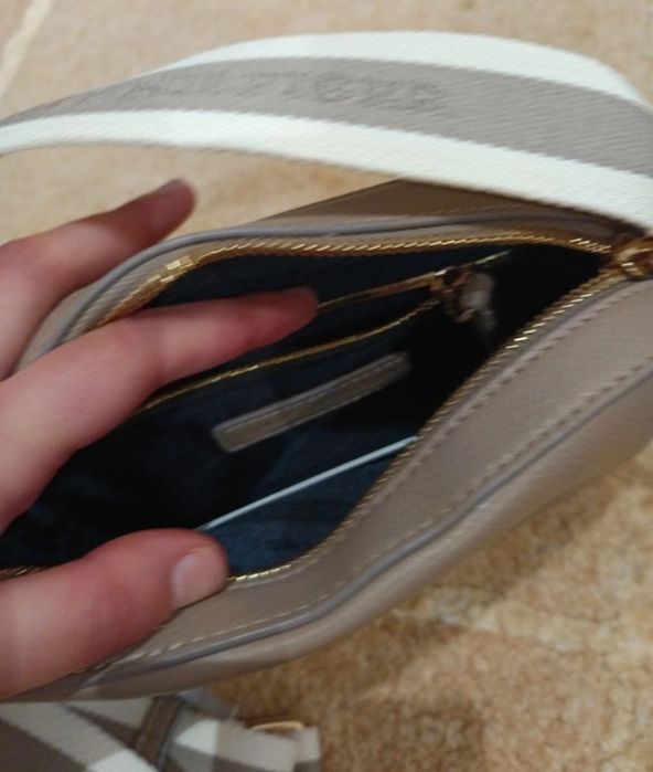 Mala castanha Tommy Hilfiger