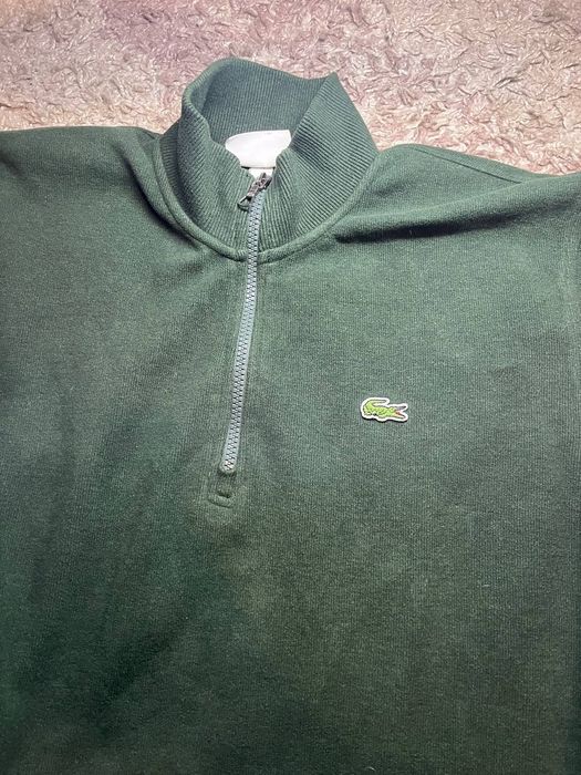 Кофта 1/3 zip lacoste