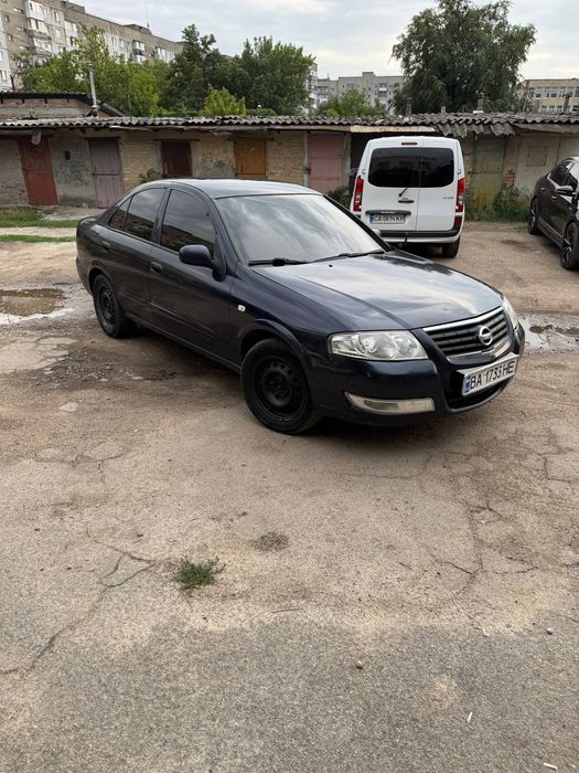 Нісан альмера Класік