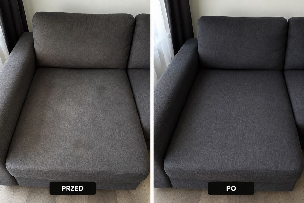 Pranie i czyszczenie mebli