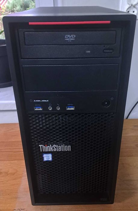 Komputer Lenovo ThinkStation P320, świetna grafika.
