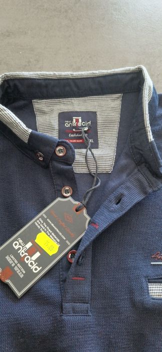 Bluza bawełniana xxl