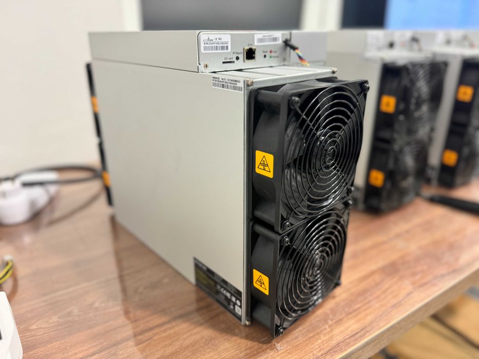 NEW Майнер! Asic Bitmain Antminer L9 15 Gh Civitek miner + Гарантія