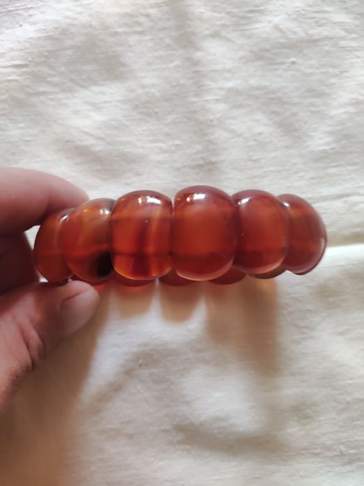 2  Браслета из натуральних самоцветов