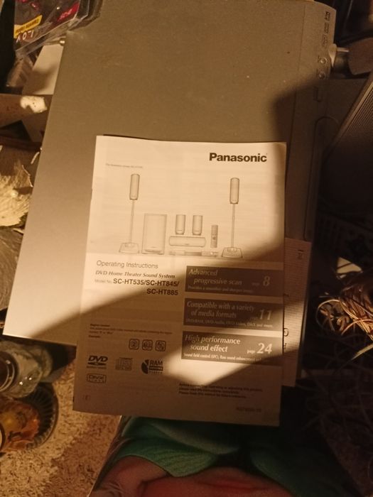 Kino domowe z glosnikami