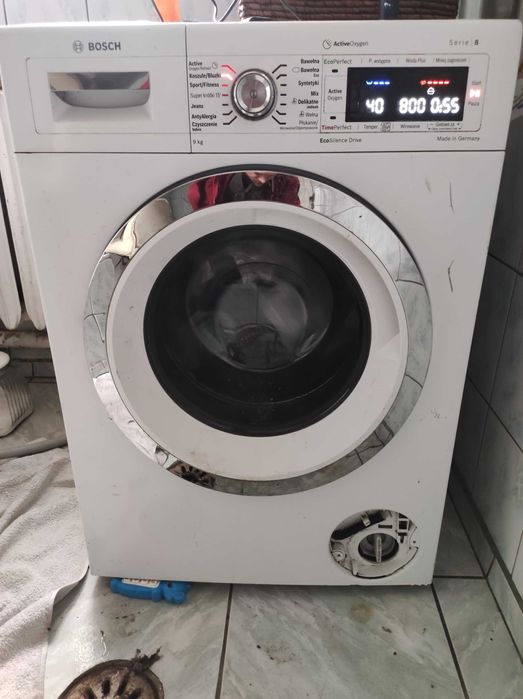 Pralka Bosch seria 8, 9 kg