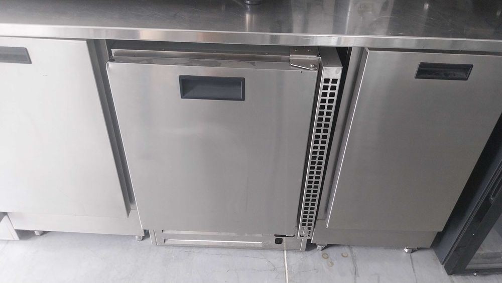 Lodówka ze stali do zabudowy, moduł chłodniczy GP Production