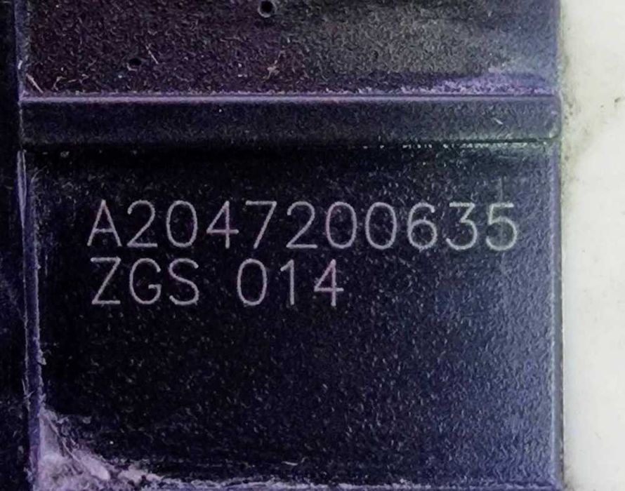 Fechadura / Fecho Porta Frente Direito MERCEDES-BENZ C-CLASS (W204) ano 2007
