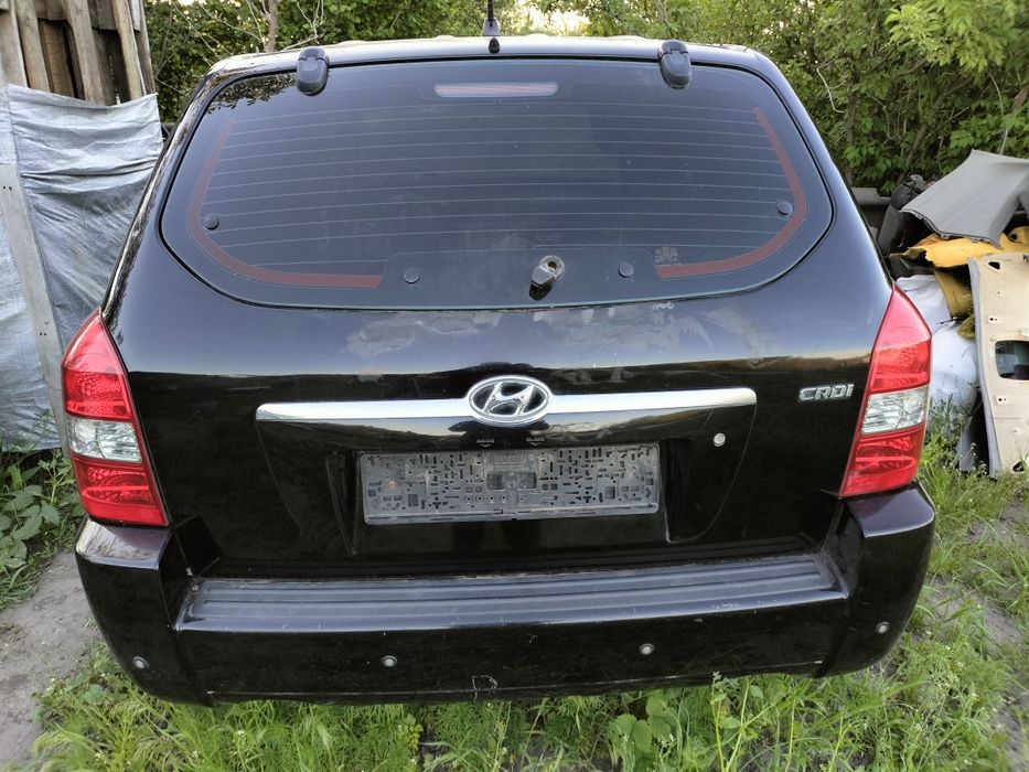 Кришка багажника Ляда Hyundai Tucson JM