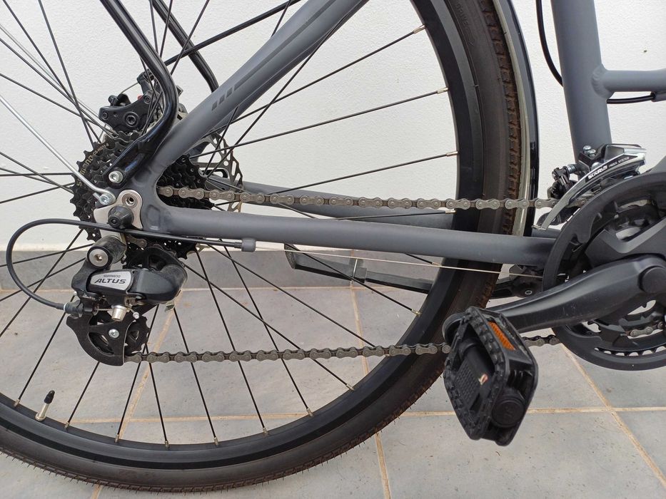 Bicicleta de senhora como nova