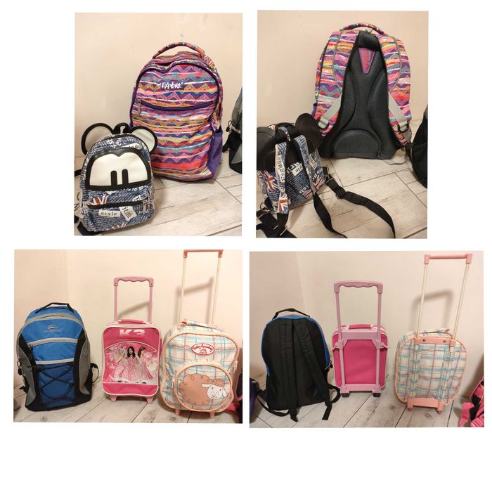 Ортопедичний рюкзак. Пенал. Сумка для взуття. Рюкзак. Сумка на колесах