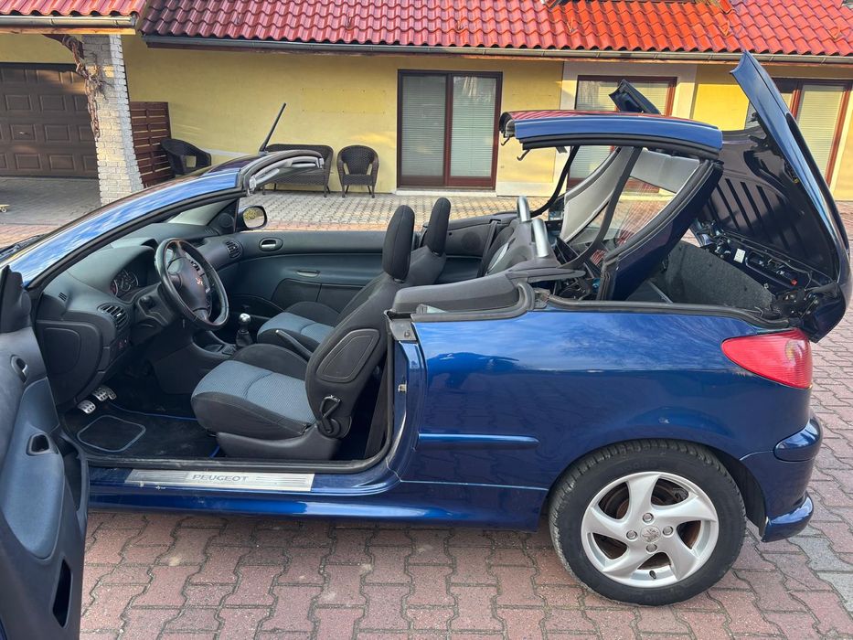 Peugeot 206 cabrio