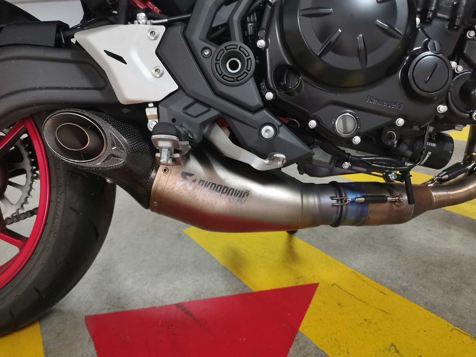 Kawasaki Z650 Performance