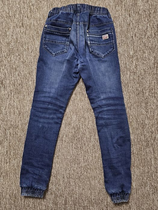 Зимові утеплені джинси на рост 140-146.