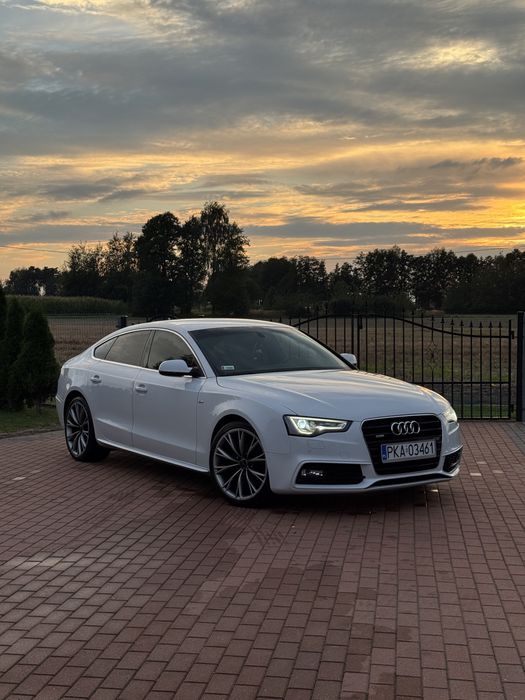 Audi A5 Sportback