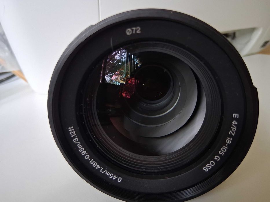 Objectiva Sony EPZ 18-105mm (Portes incluídos)