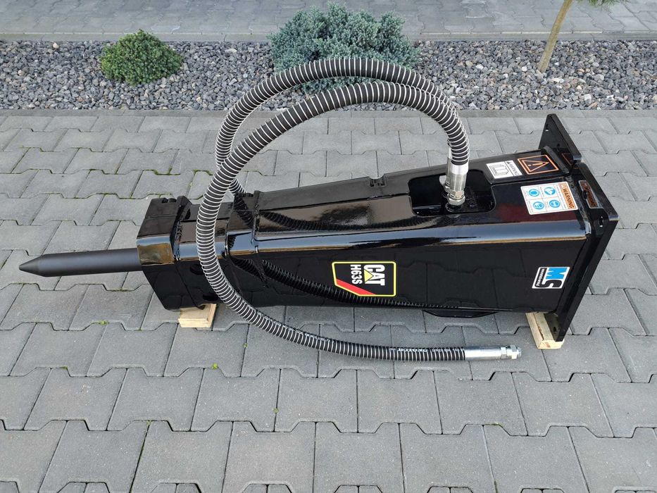 Młot hydrauliczny wyburzeniowy Caterpillar CAT H63S 300kg gwarancja