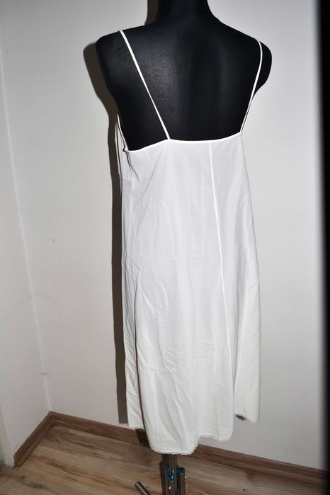23^   vintage piękna   halka koszulka nylon   40/42