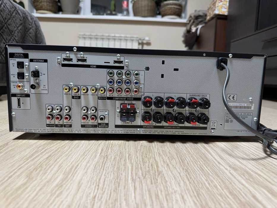 Аудіоресівер підсилювач 5.1 Sony STR-DG710