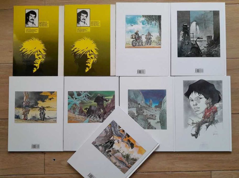 Nove livros da coleção Jeremiah,