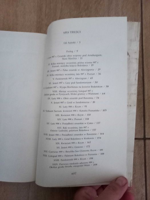 " Gra w kośći ", Elżbieta Cherezińska
