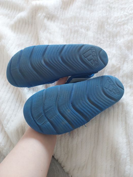 Sandały piankowe Adidas r. 34