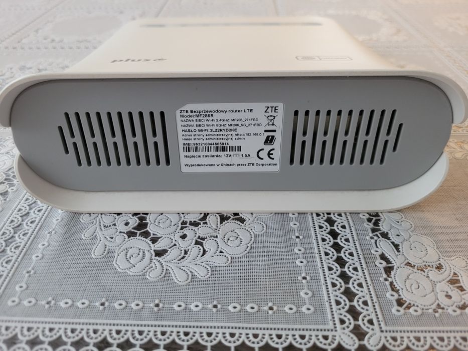 Roteur LTE  MF286R