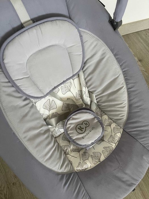 Espreguiçadeira KINDERKRAFT Luli Cinzento