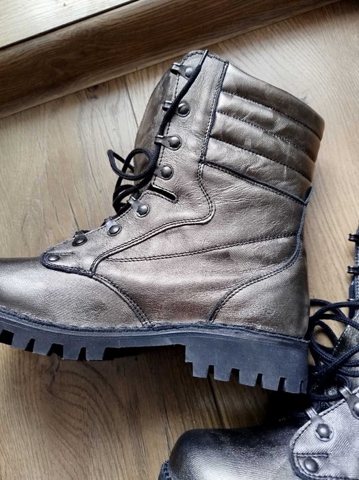 Buty zimowe oryginalne 38,5 NOWE