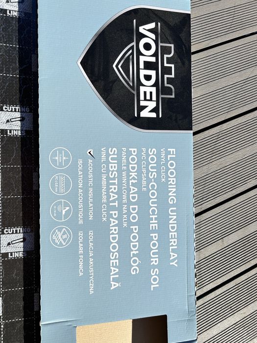 Podkład do podłóg, pod winyl, pod panele