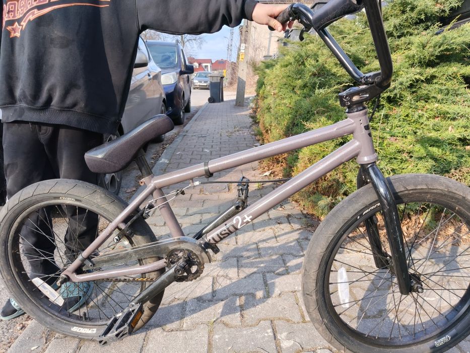 Mafia Kush 2+ BMX  Rower możliwy transport
