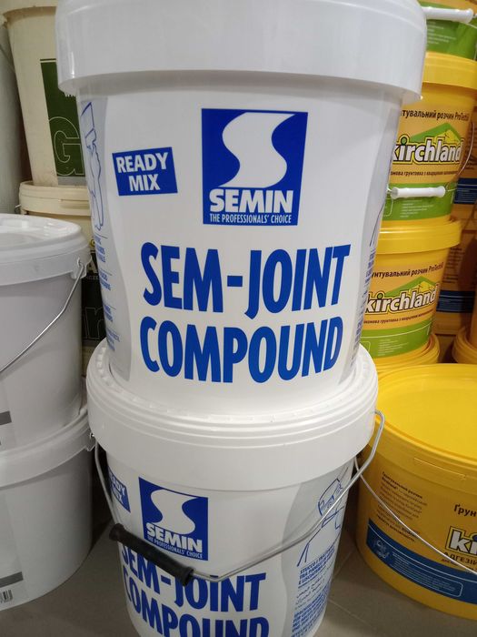 Шпаклівк Семін SEMIN ETS-2 SEM JOINT CE-78 FIBRELASTIC Sem Light Акція
