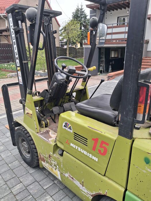 Wózek widłowy Mitsubishi 15