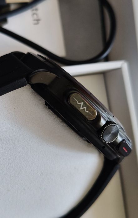 Smartwatch ultra 7 kombajn do mierzenia parametrów zdrowotnych