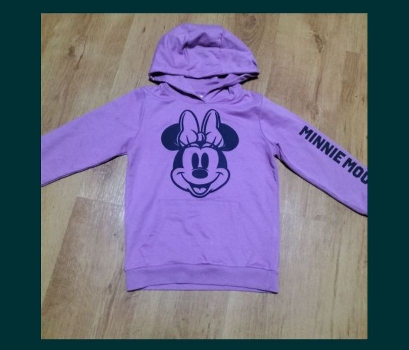 3 bluzy dla dziewczynki r.128