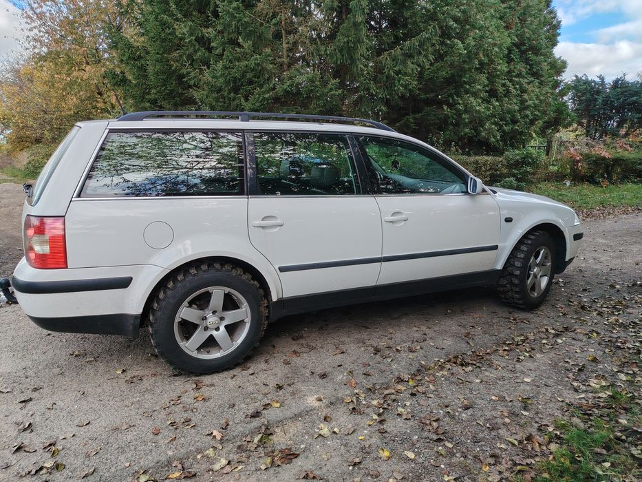 VW Passat B5 FL 4Motion 1.9 Tdi 130km