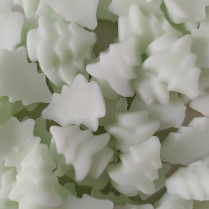 Molde Silicone Árvores de Natal | Chocolate, Gelo, Velas ou Resina