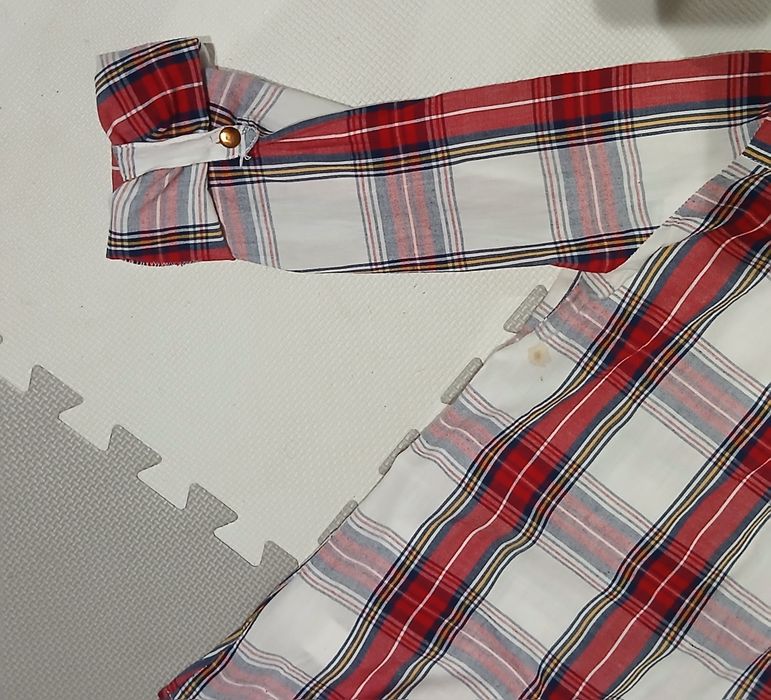 Koszula damska w kratkę