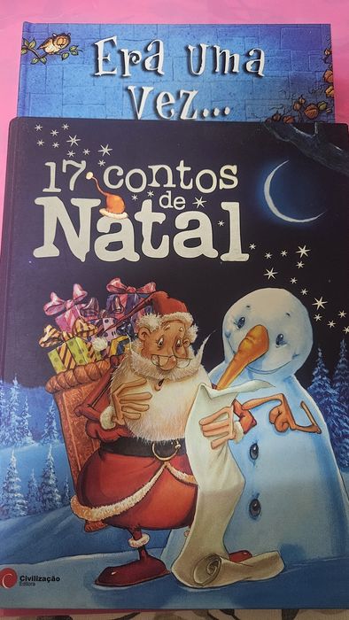 Colecção Livros Era uma vez... & 17 Contos de Natal