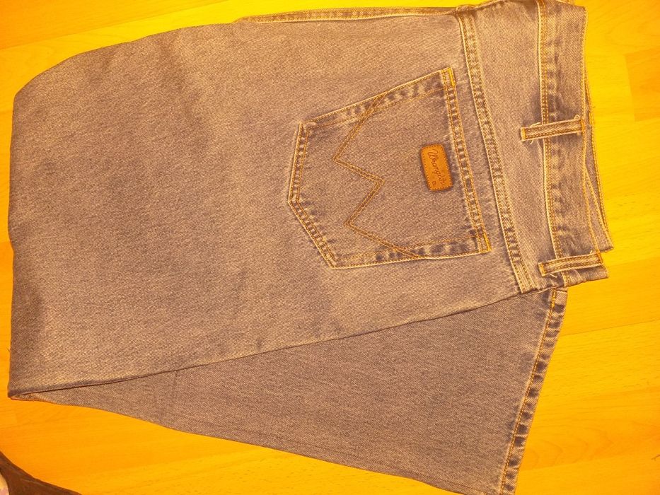 Spodnie męskie jeans roz XXL * Wrangler