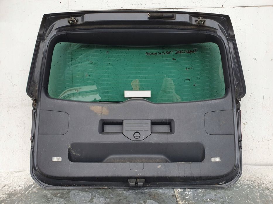 vw sharan 7n 010- tył klapa tylna