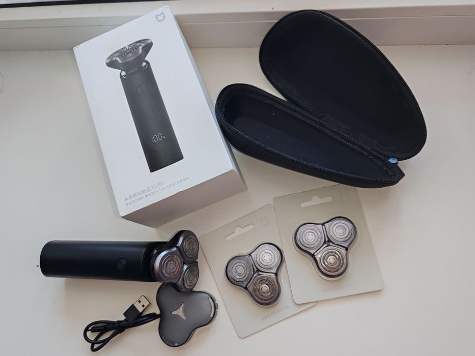 Чоловіча Електробритва Xiaomi Mijia Electric Shaver S500
