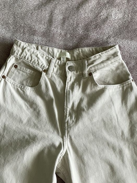 Бежеві джинси hm