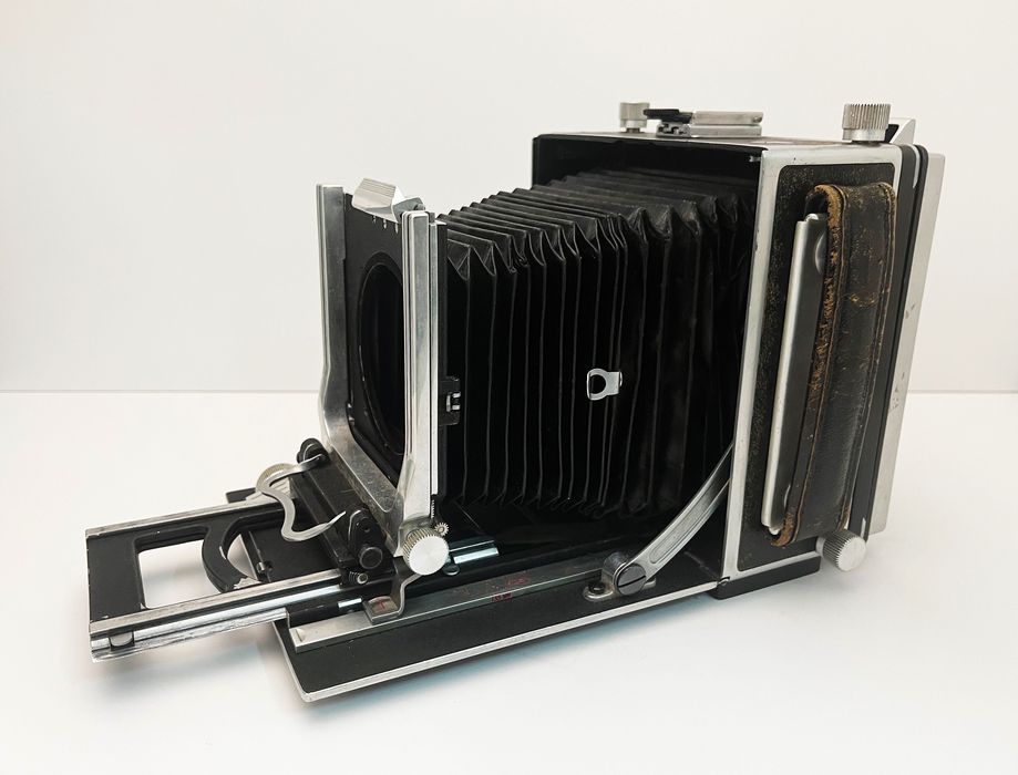 Linhof Super Technika 4x5 + Nikon Nikkor 150 - wielki format