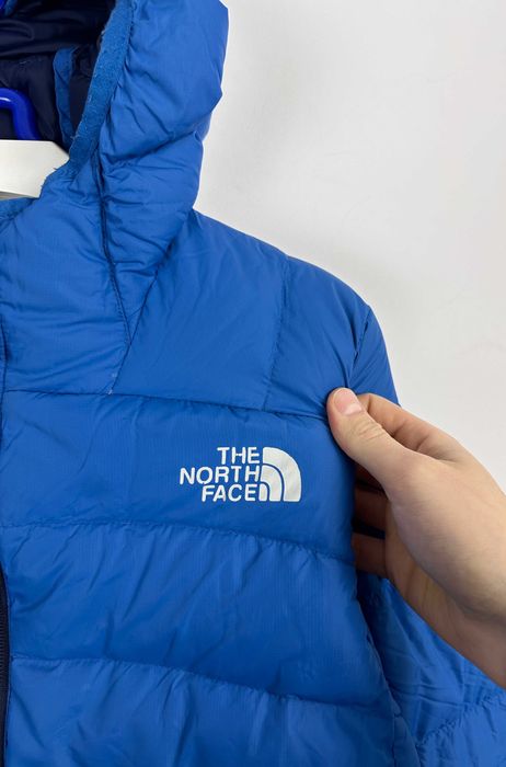 Kurtka puchowa THE NORTH FACE 600 męska niebieska r. S