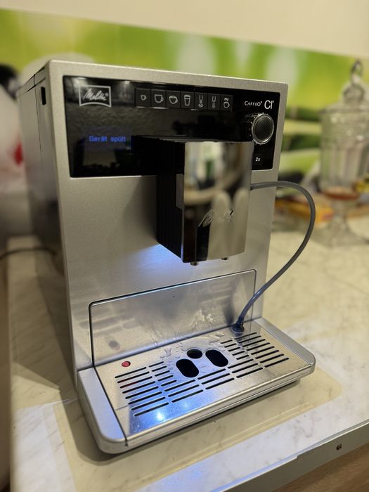 Ekspres Melitta Caffe Ci System dwóch kaw Mlecznych / Zadbany