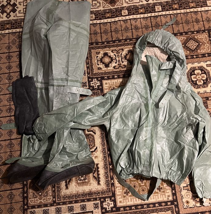 Костюм ОЗК для рыбалки