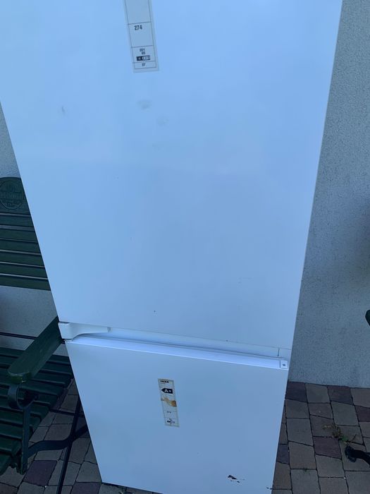 Lodówka do zabudowy Ikea