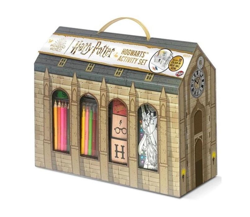 Harry Potter Mega zestaw kreatywny Bladez pudełko,
