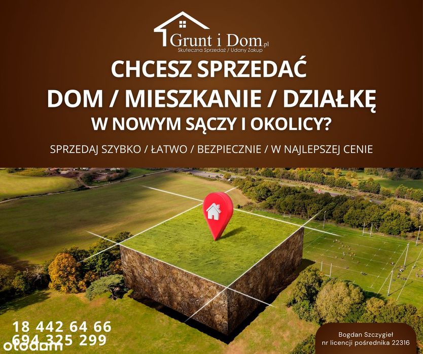 Działka, Nowy Sącz